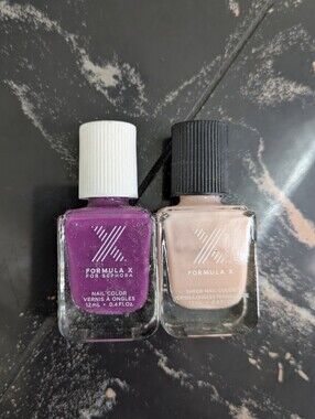 Bundle Of 2 Formula X For Sephora Nail Color